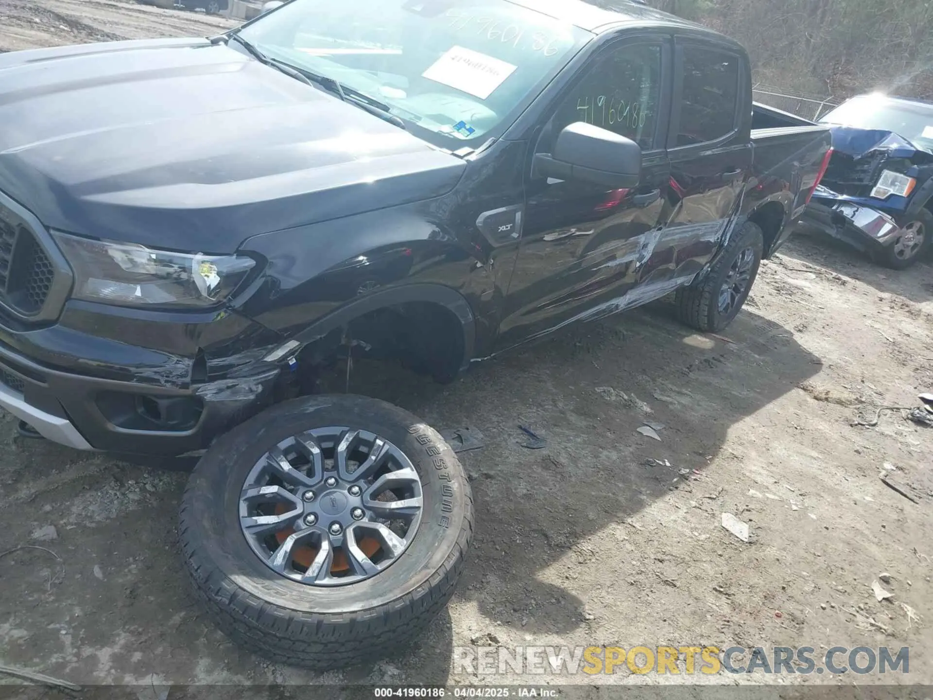 6 fotografías del automóvil dañado 1FTER4FH4PLE30073 FORD RANGER 2023