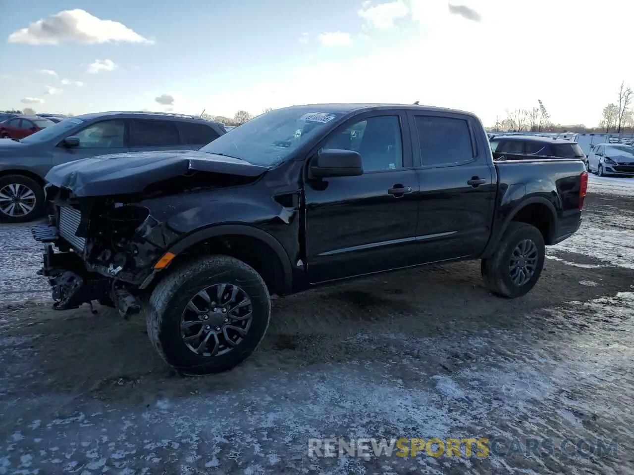 1 fotografías del automóvil dañado 1FTER4FH5PLE32009 FORD RANGER 2023