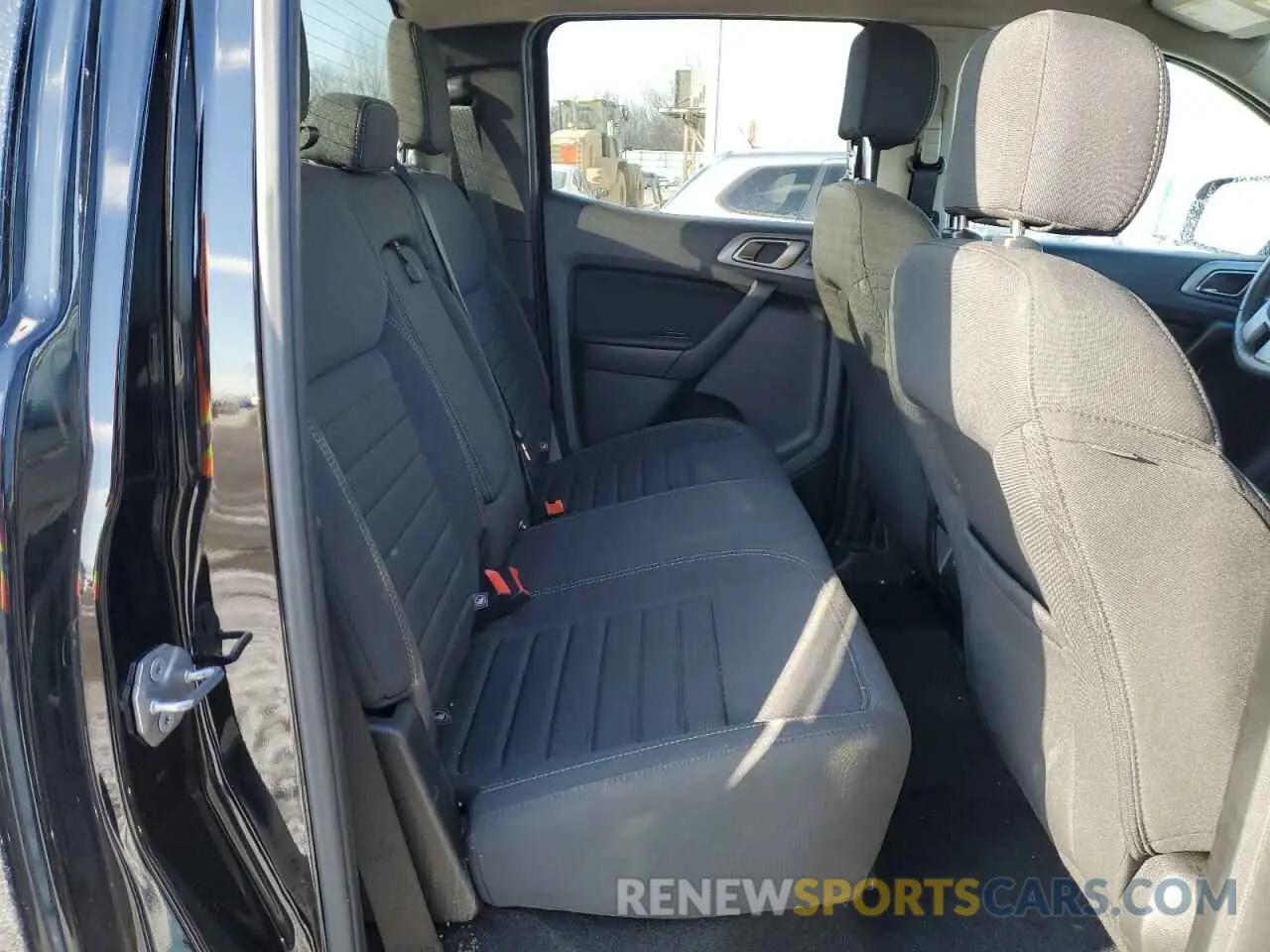 10 fotografías del automóvil dañado 1FTER4FH5PLE32009 FORD RANGER 2023