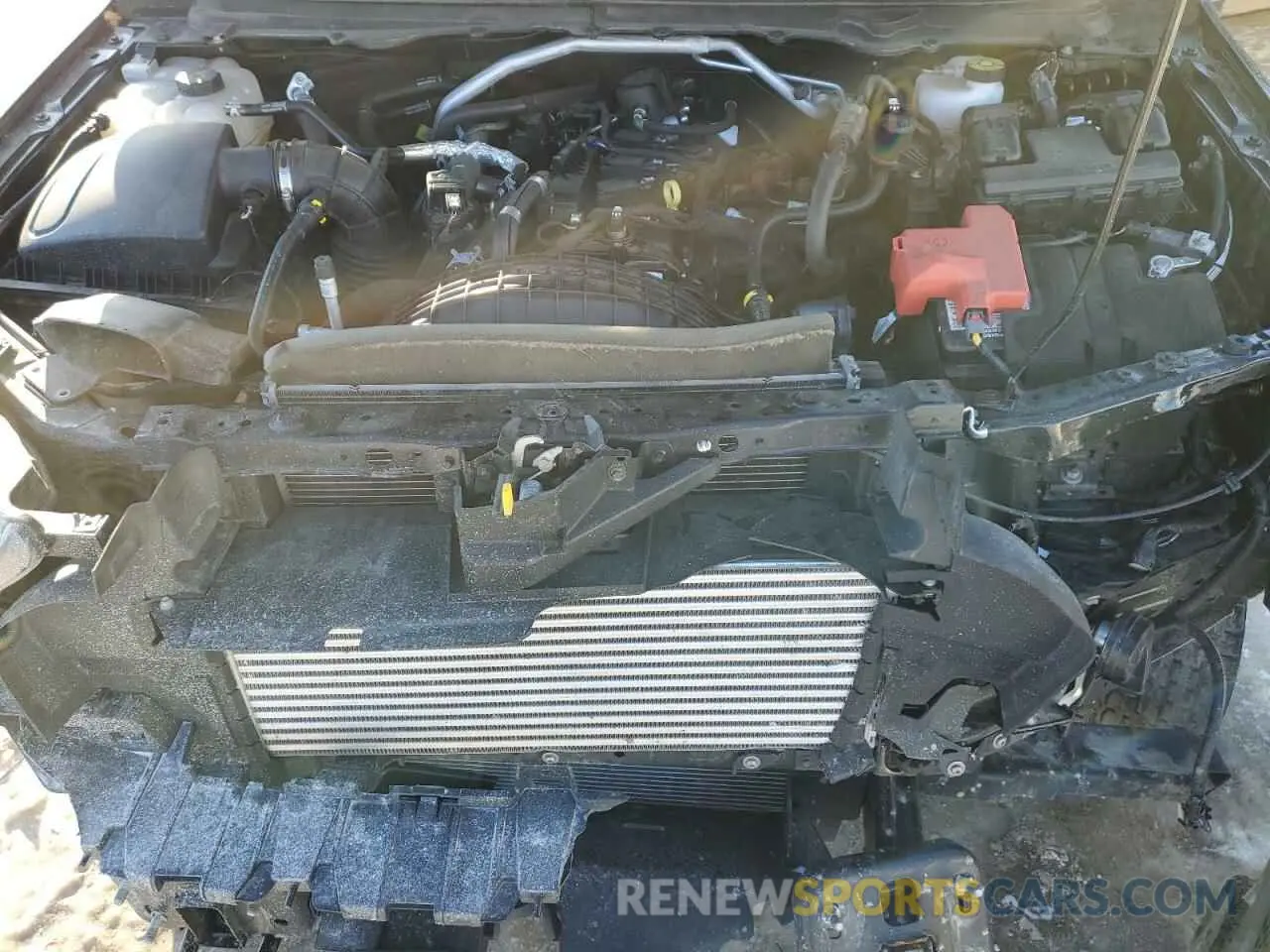 12 fotografías del automóvil dañado 1FTER4FH5PLE32009 FORD RANGER 2023