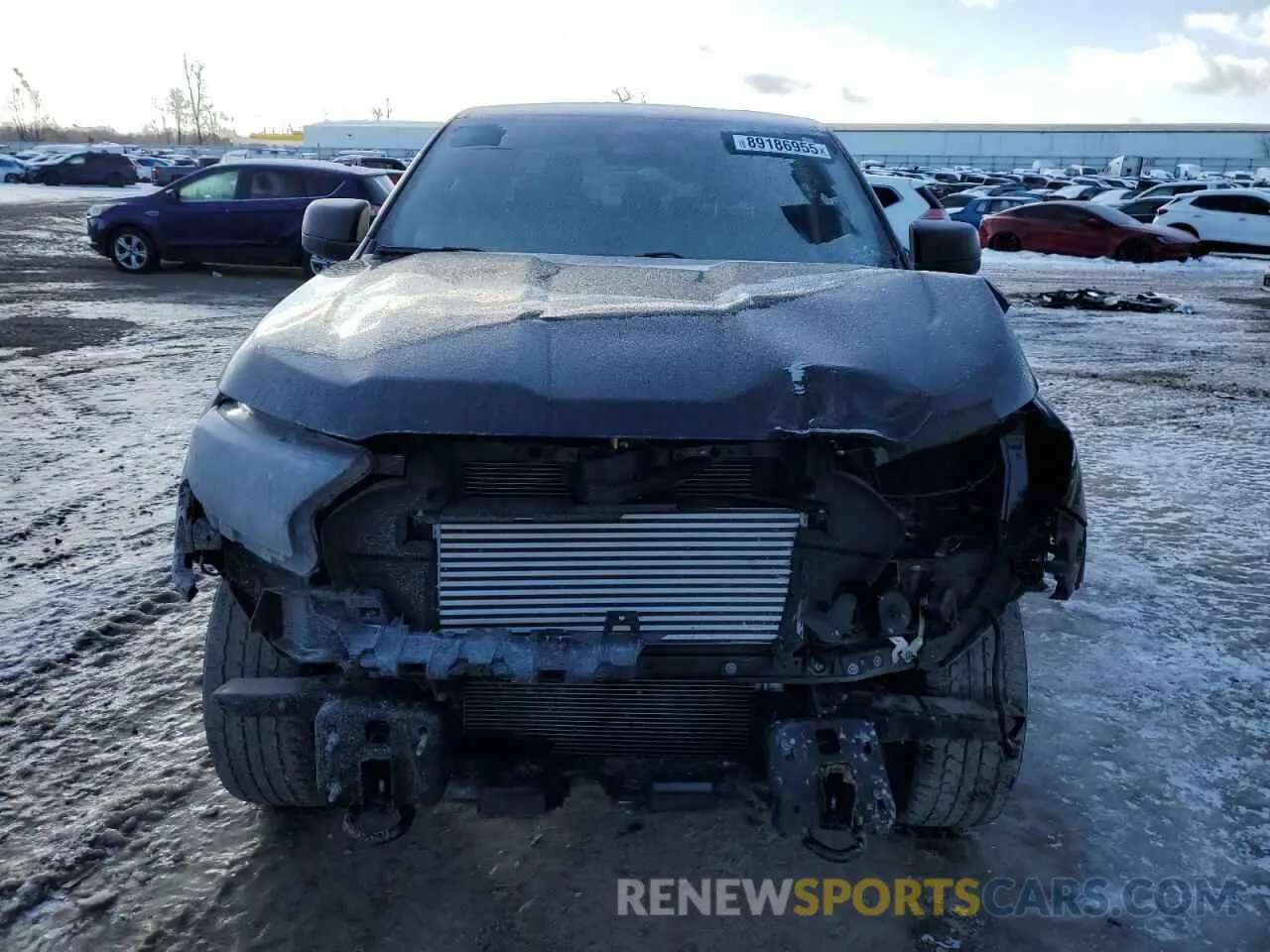 5 fotografías del automóvil dañado 1FTER4FH5PLE32009 FORD RANGER 2023