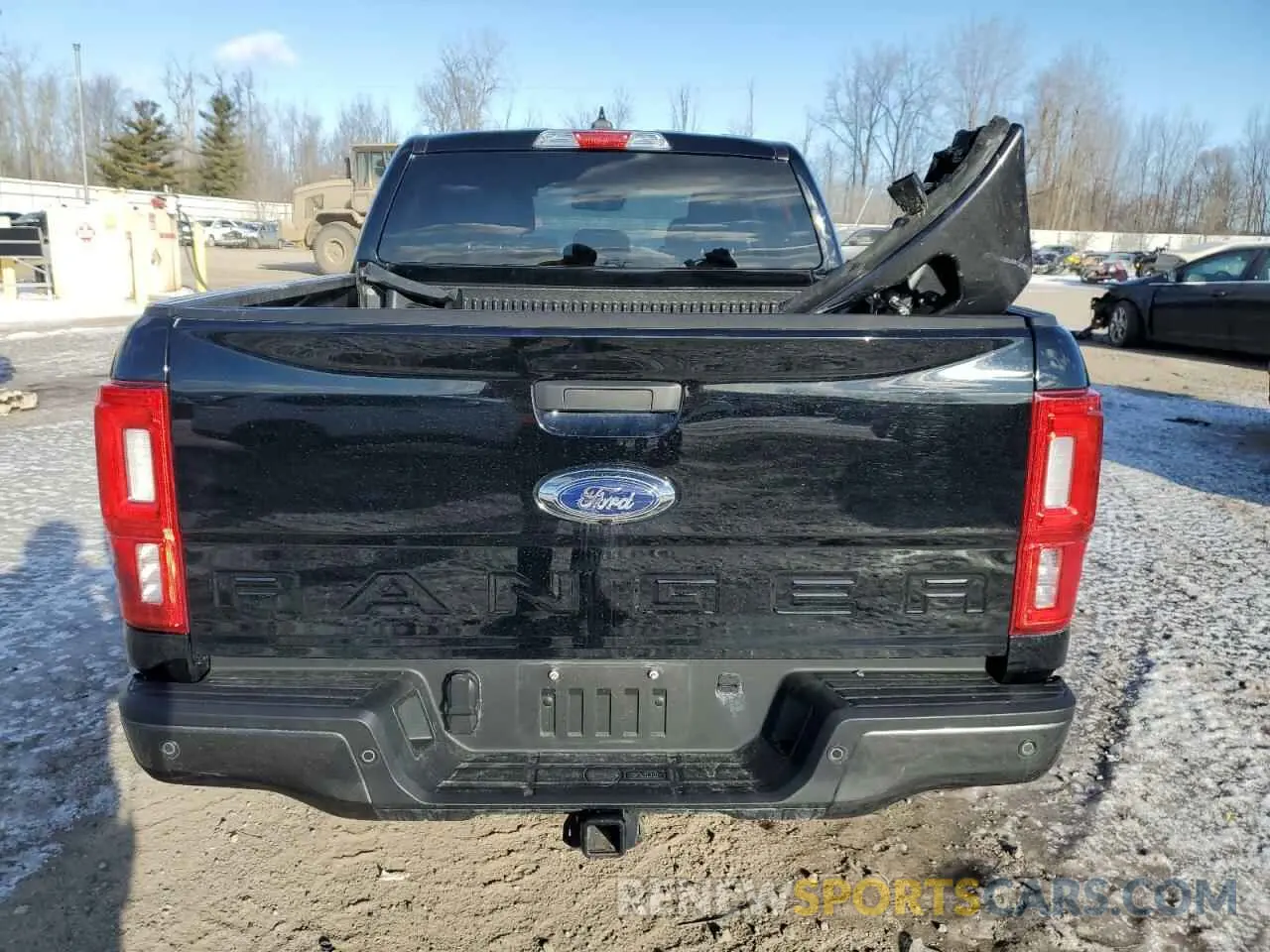 6 fotografías del automóvil dañado 1FTER4FH5PLE32009 FORD RANGER 2023