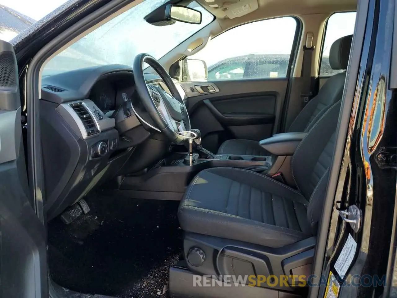 7 fotografías del automóvil dañado 1FTER4FH5PLE32009 FORD RANGER 2023