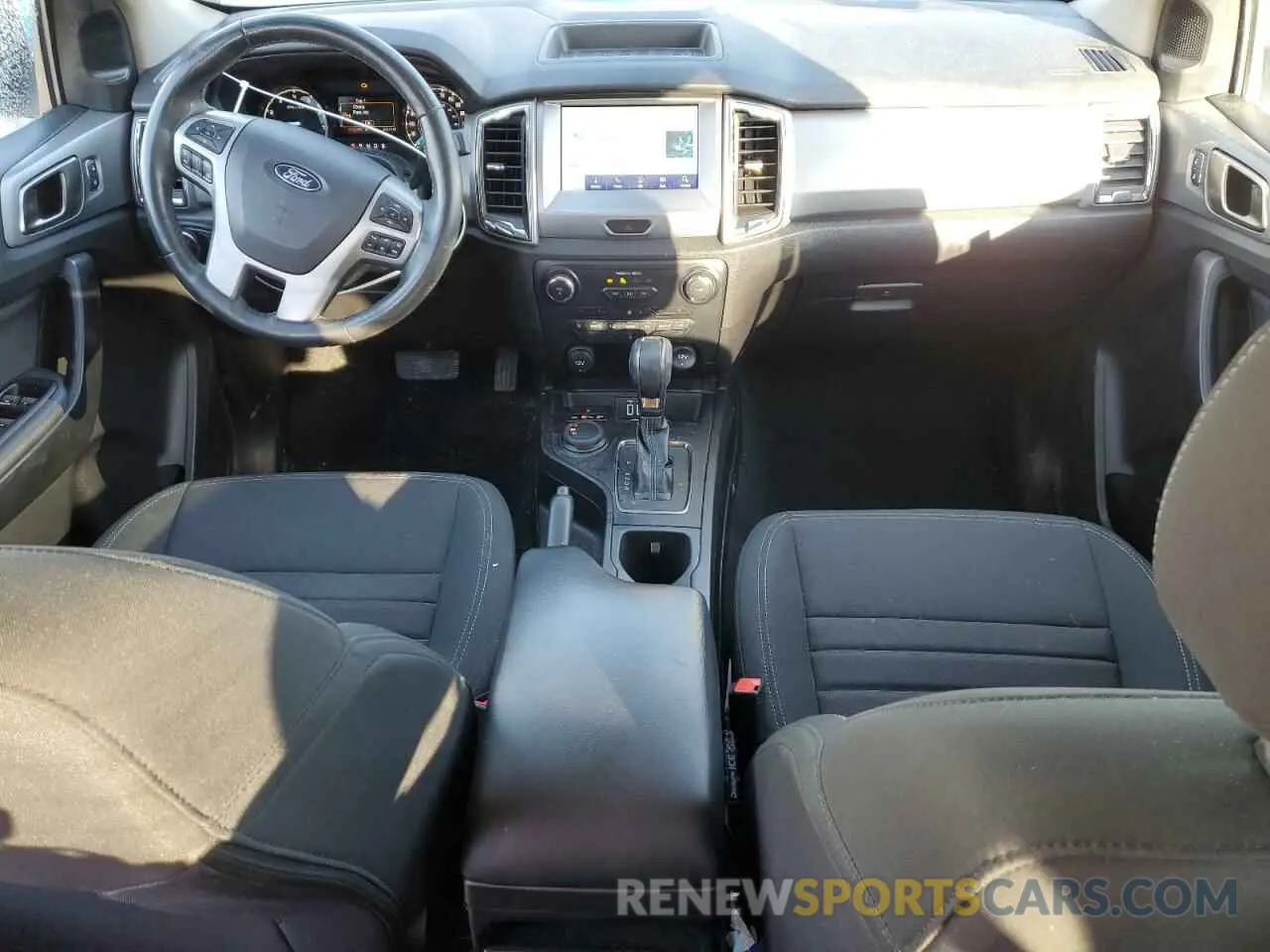 8 fotografías del automóvil dañado 1FTER4FH5PLE32009 FORD RANGER 2023