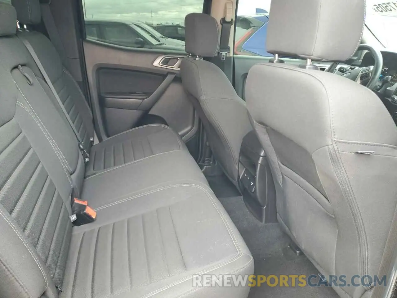11 fotografías del automóvil dañado 1FTER4FH5PLE32303 FORD RANGER 2023