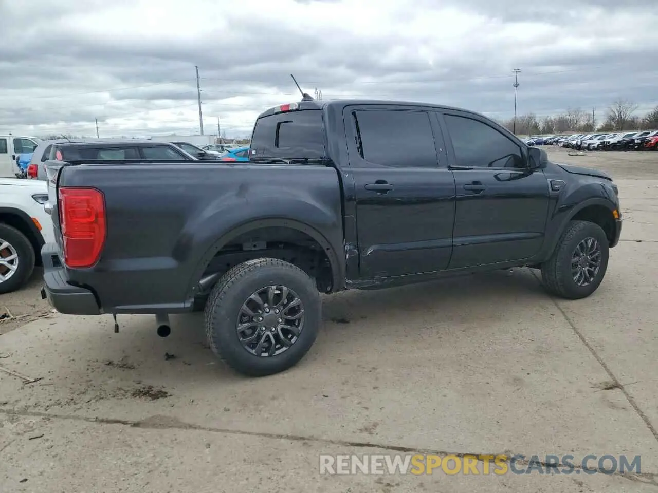 3 fotografías del automóvil dañado 1FTER4FH5PLE32303 FORD RANGER 2023