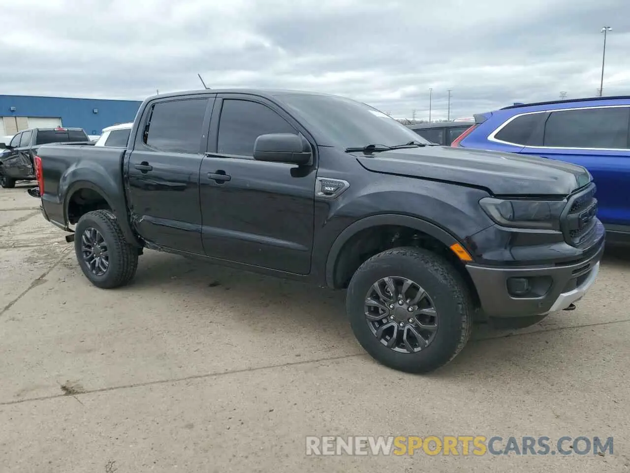 4 fotografías del automóvil dañado 1FTER4FH5PLE32303 FORD RANGER 2023