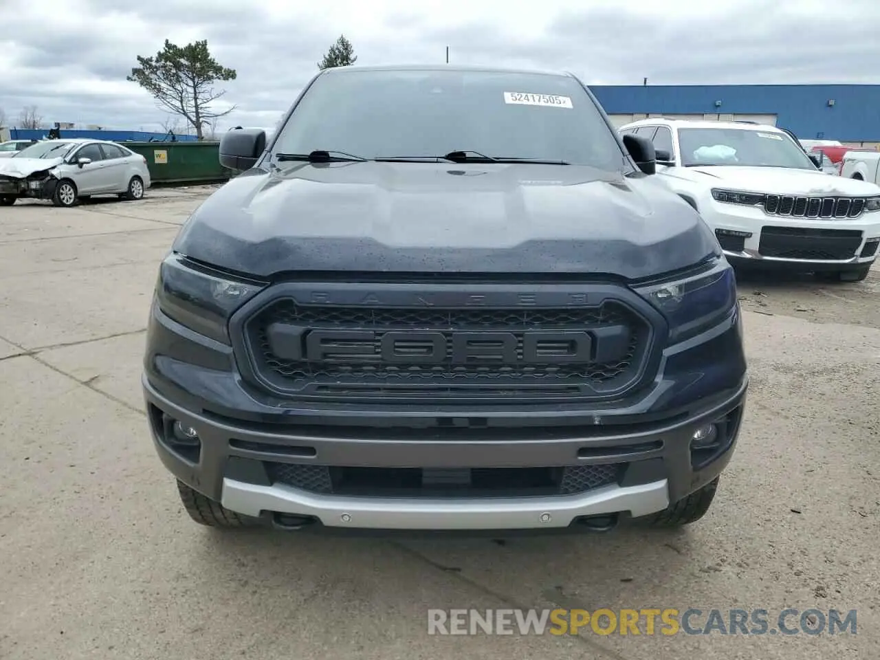 5 fotografías del automóvil dañado 1FTER4FH5PLE32303 FORD RANGER 2023
