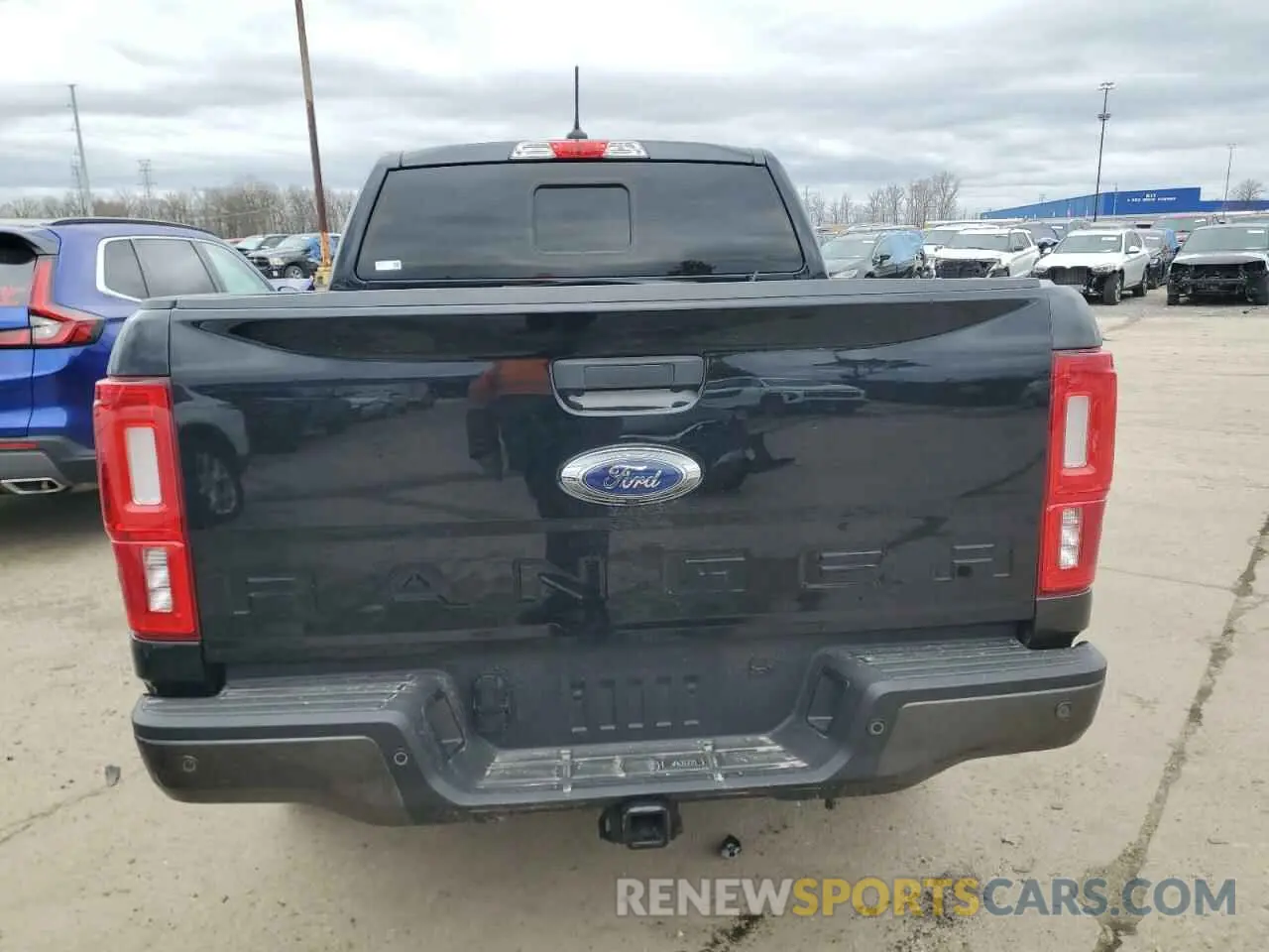 6 fotografías del automóvil dañado 1FTER4FH5PLE32303 FORD RANGER 2023