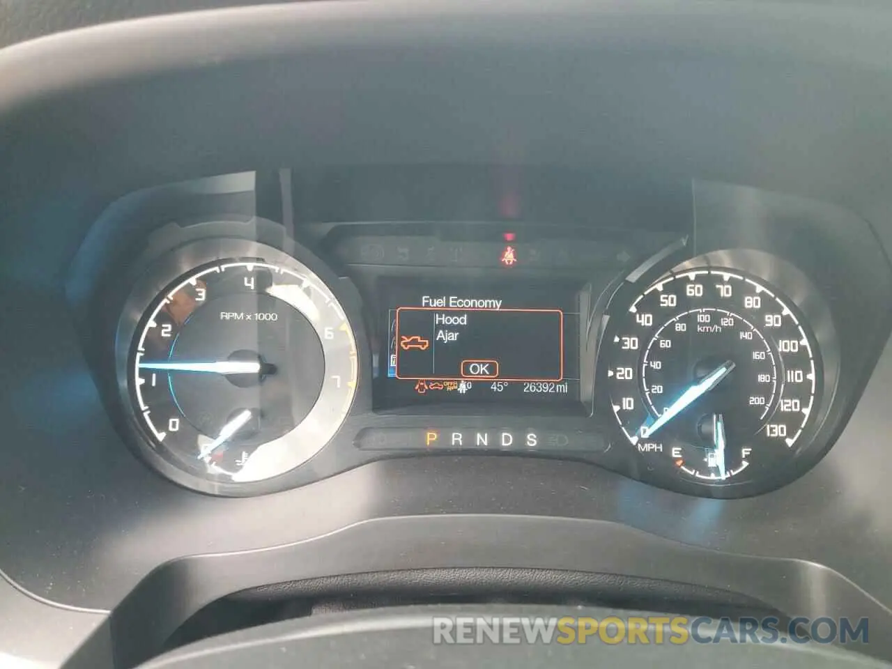 9 fotografías del automóvil dañado 1FTER4FH5PLE32303 FORD RANGER 2023