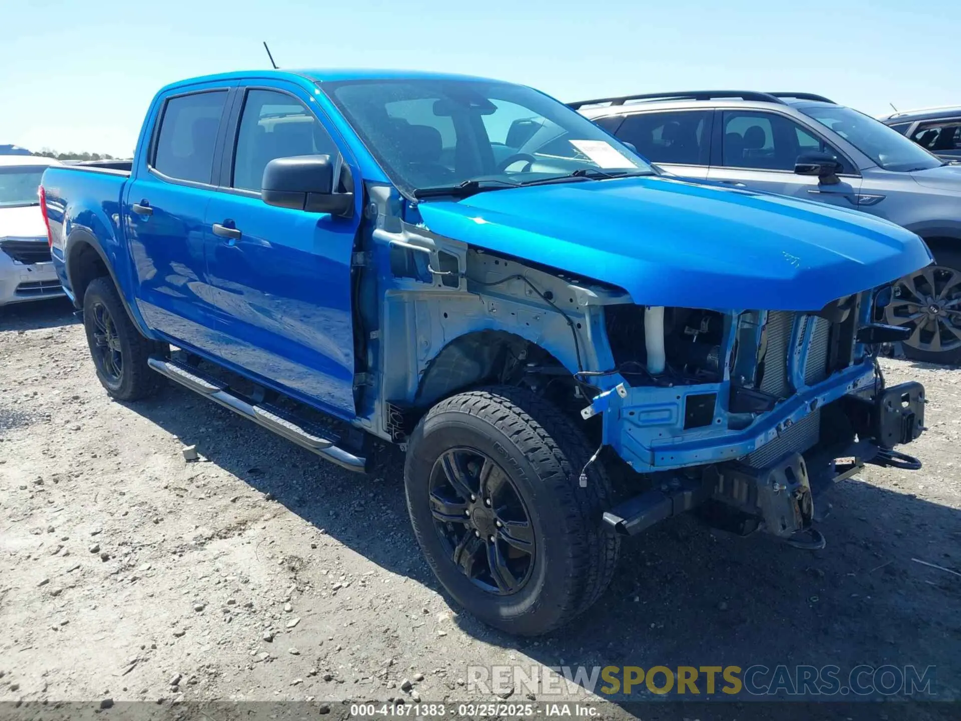 1 fotografías del automóvil dañado 1FTER4FH6PLE21133 FORD RANGER 2023