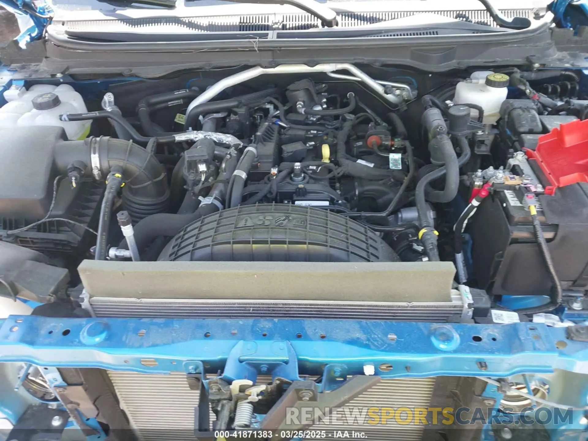 10 fotografías del automóvil dañado 1FTER4FH6PLE21133 FORD RANGER 2023
