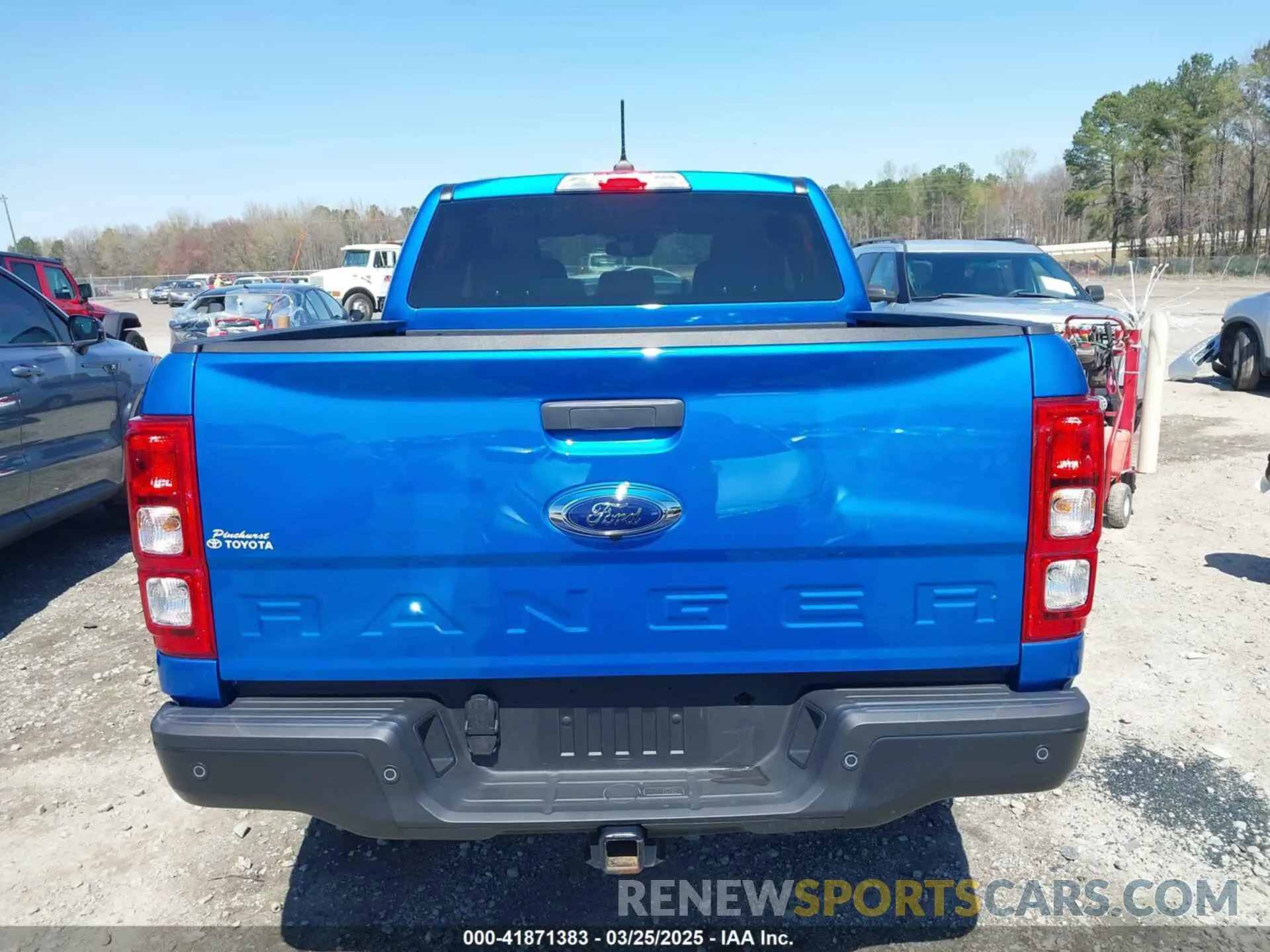 17 fotografías del automóvil dañado 1FTER4FH6PLE21133 FORD RANGER 2023