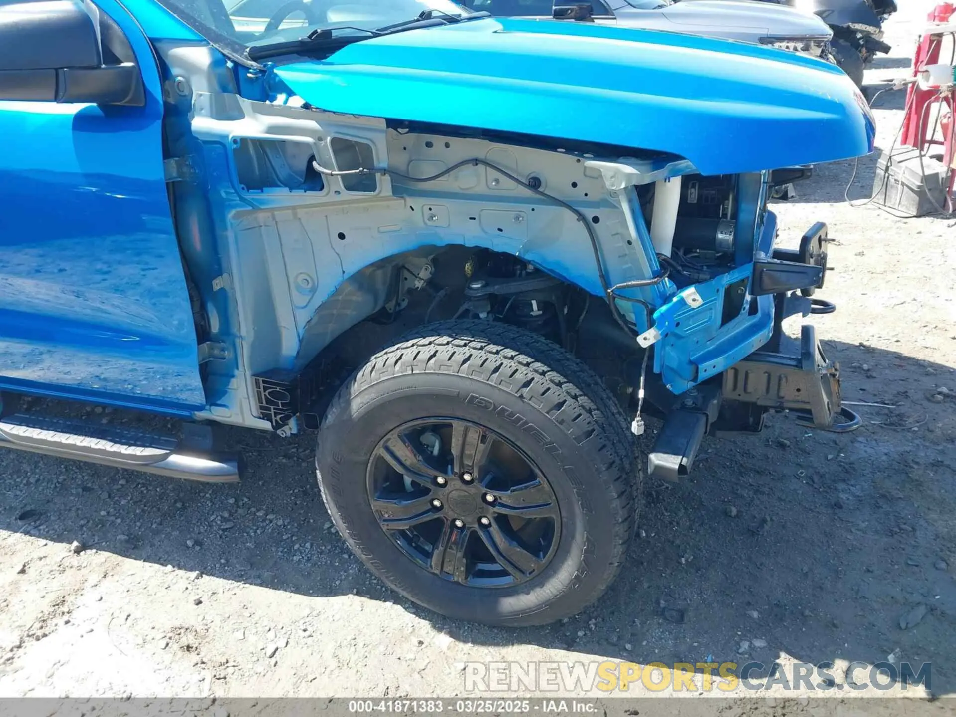 18 fotografías del automóvil dañado 1FTER4FH6PLE21133 FORD RANGER 2023