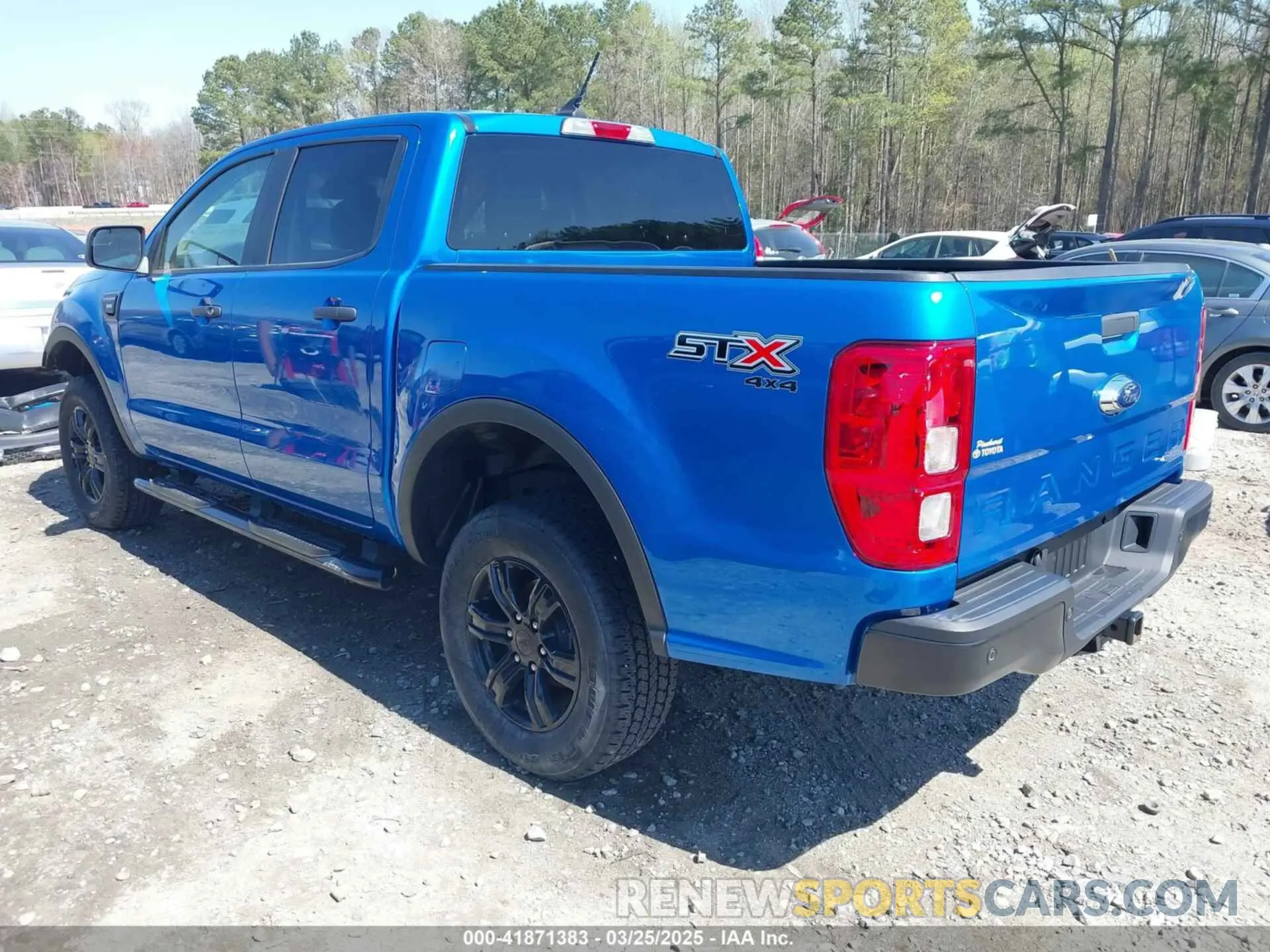 3 fotografías del automóvil dañado 1FTER4FH6PLE21133 FORD RANGER 2023