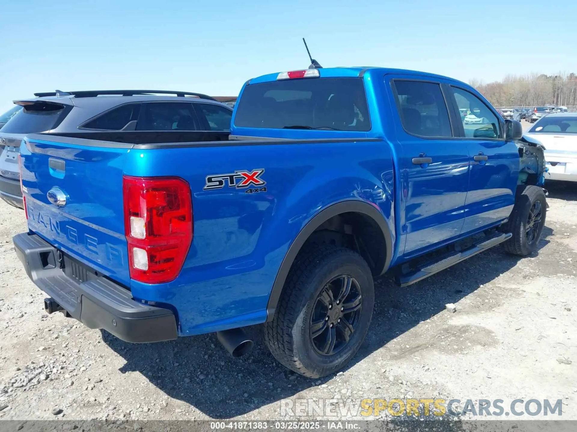 4 fotografías del automóvil dañado 1FTER4FH6PLE21133 FORD RANGER 2023