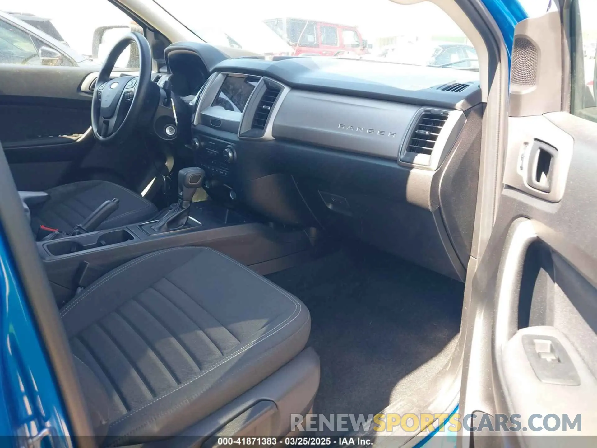 5 fotografías del automóvil dañado 1FTER4FH6PLE21133 FORD RANGER 2023