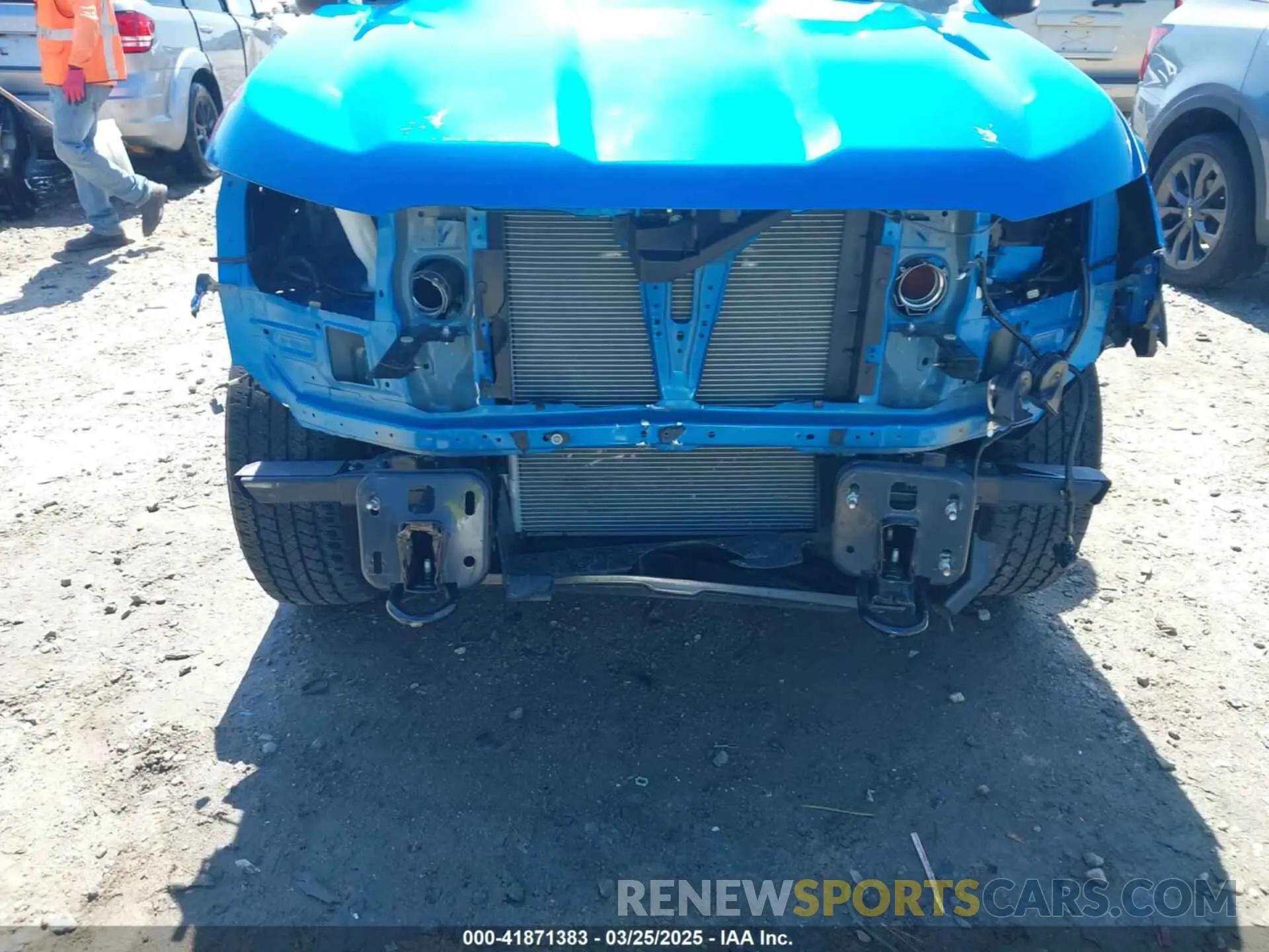 6 fotografías del automóvil dañado 1FTER4FH6PLE21133 FORD RANGER 2023