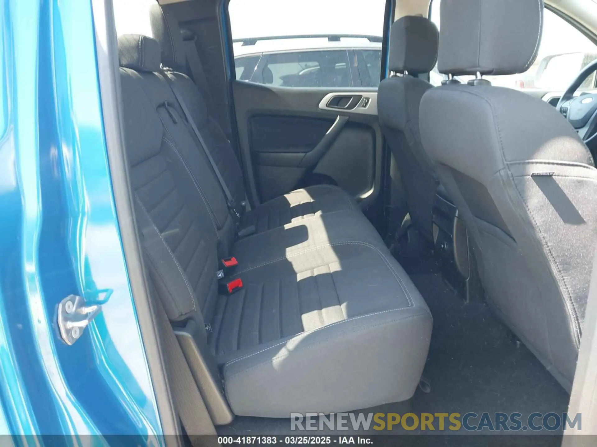 8 fotografías del automóvil dañado 1FTER4FH6PLE21133 FORD RANGER 2023