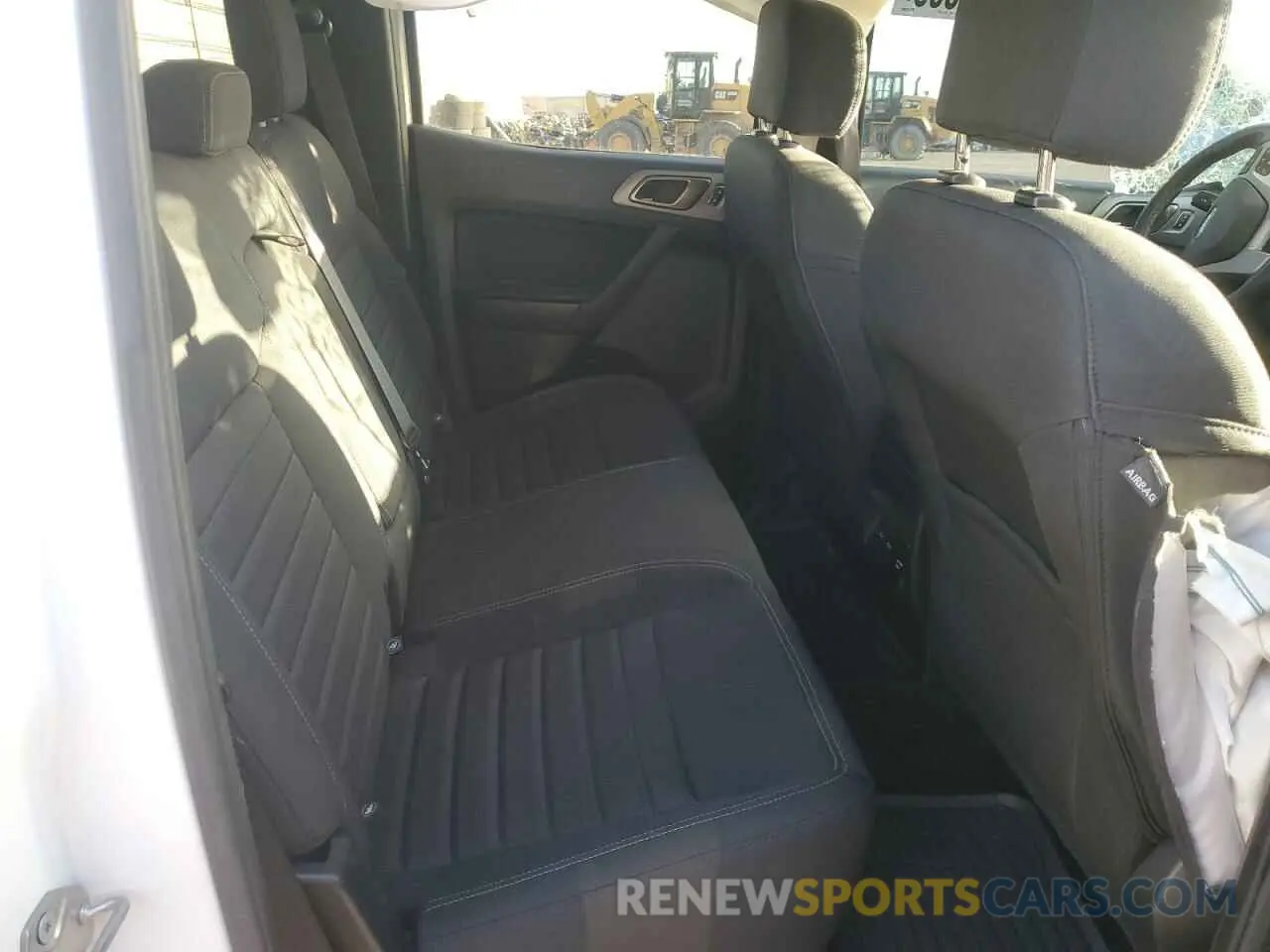 10 fotografías del automóvil dañado 1FTER4FH6PLE35033 FORD RANGER 2023