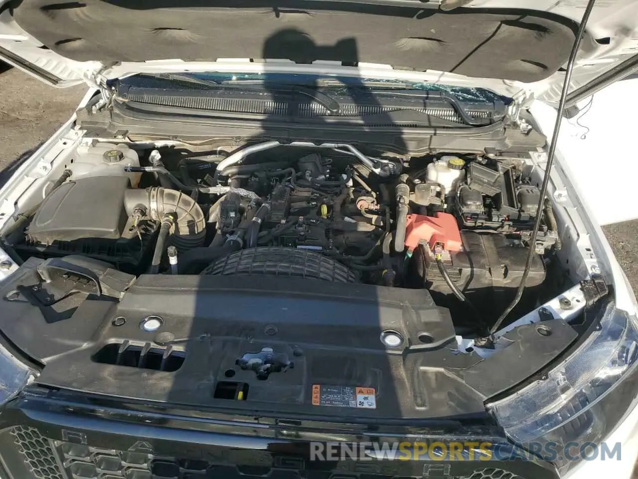 11 fotografías del automóvil dañado 1FTER4FH6PLE35033 FORD RANGER 2023