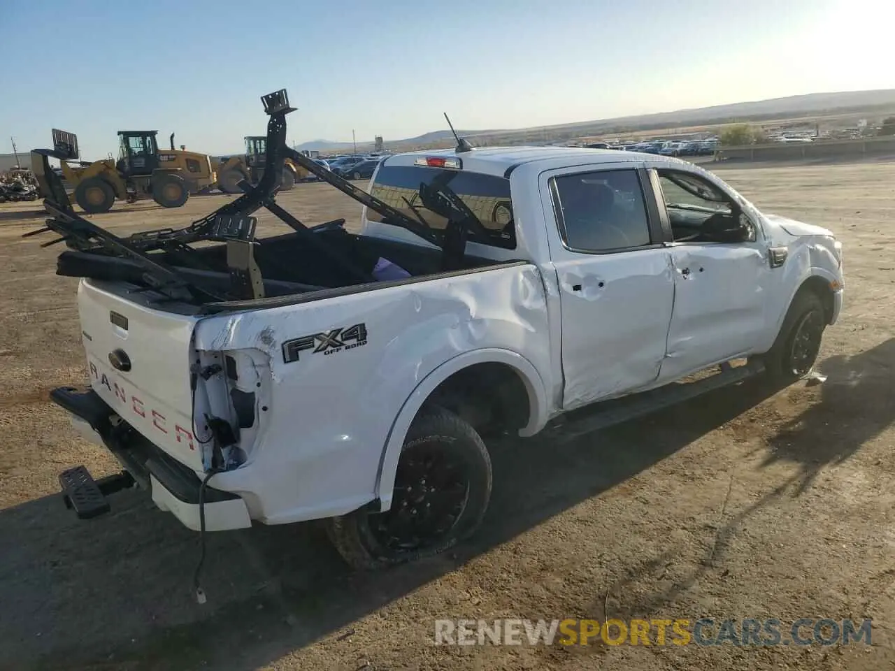 3 fotografías del automóvil dañado 1FTER4FH6PLE35033 FORD RANGER 2023