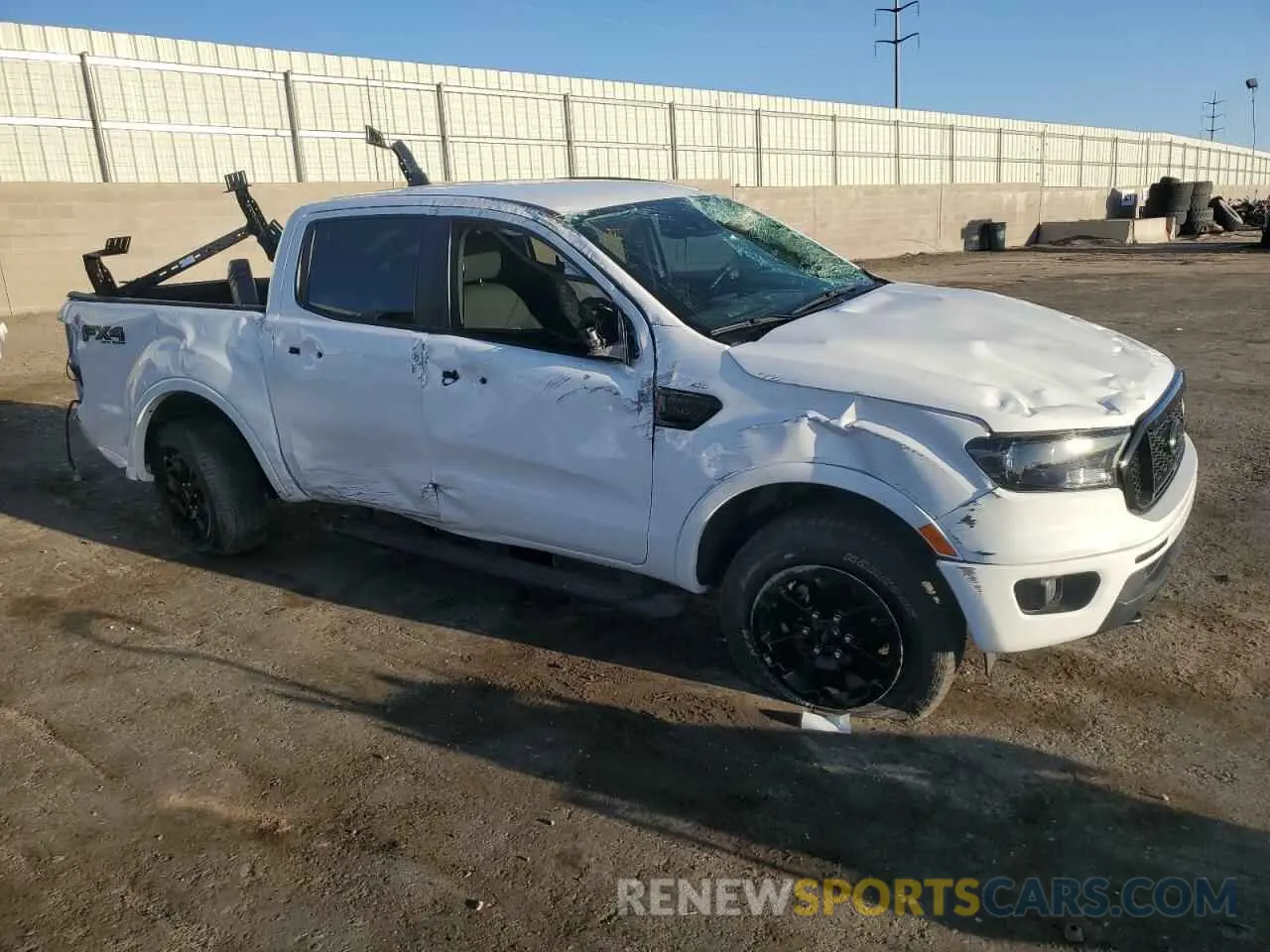 4 fotografías del automóvil dañado 1FTER4FH6PLE35033 FORD RANGER 2023
