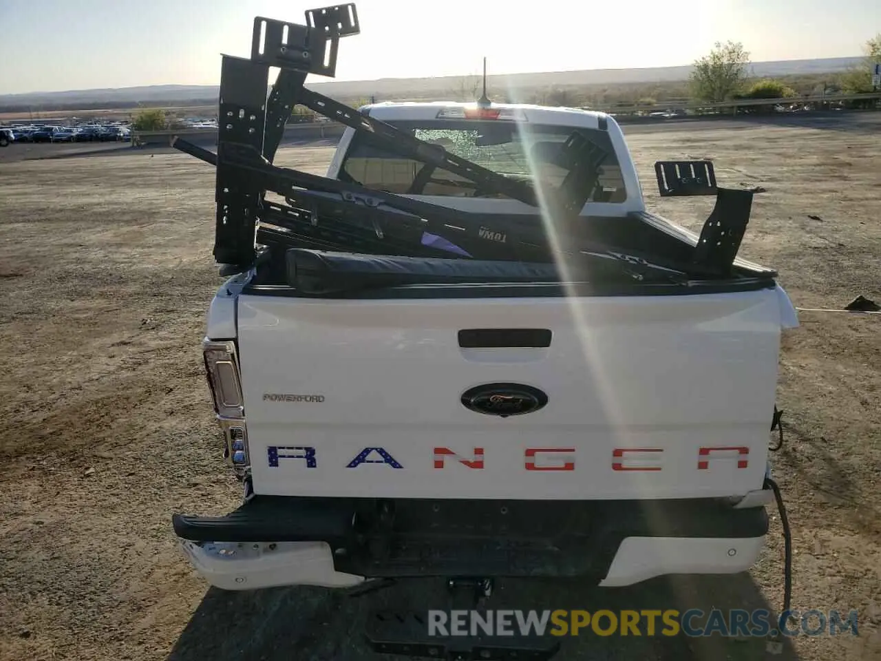 6 fotografías del automóvil dañado 1FTER4FH6PLE35033 FORD RANGER 2023
