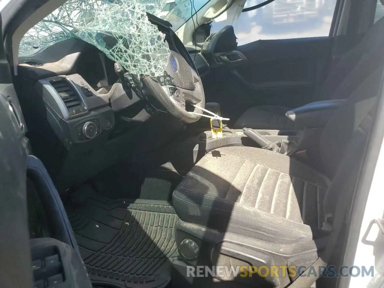 7 fotografías del automóvil dañado 1FTER4FH6PLE35033 FORD RANGER 2023