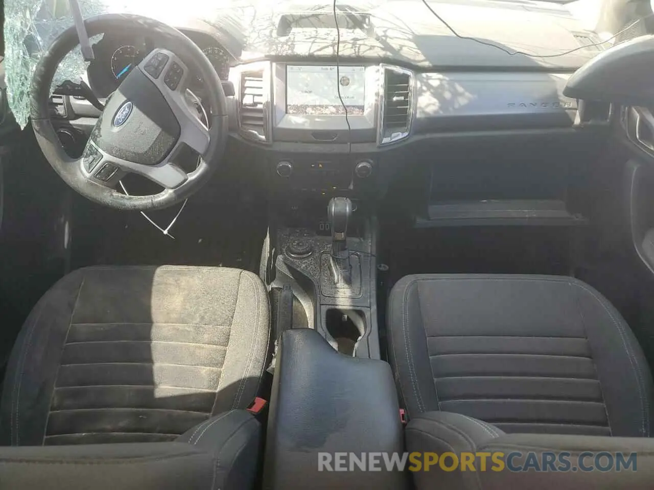 8 fotografías del automóvil dañado 1FTER4FH6PLE35033 FORD RANGER 2023