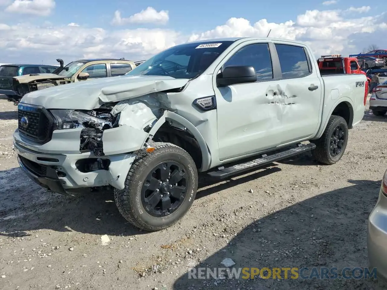 1 fotografías del automóvil dañado 1FTER4FH7PLE00968 FORD RANGER 2023
