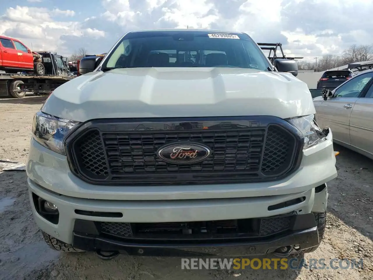 5 fotografías del automóvil dañado 1FTER4FH7PLE00968 FORD RANGER 2023