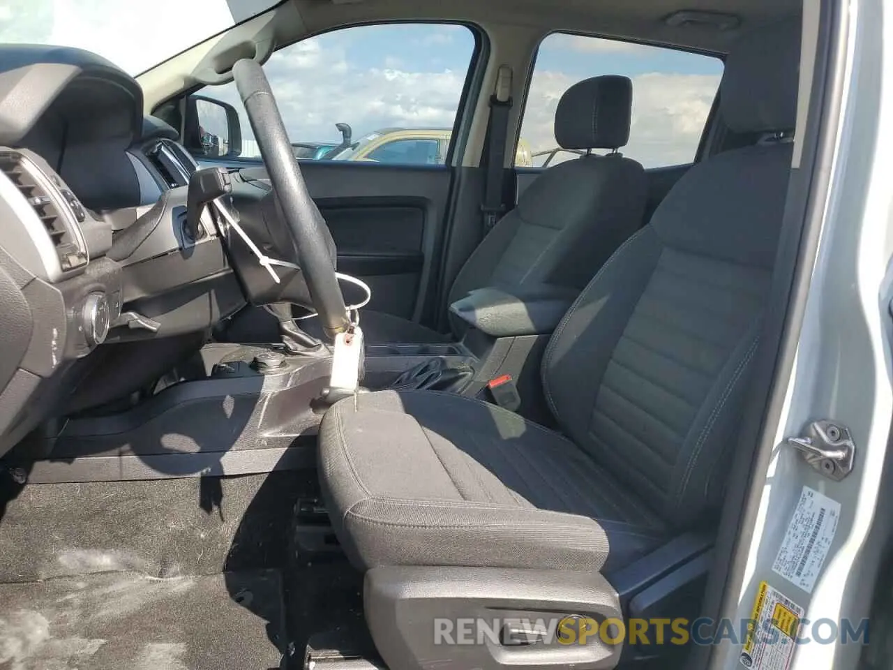 7 fotografías del automóvil dañado 1FTER4FH7PLE00968 FORD RANGER 2023