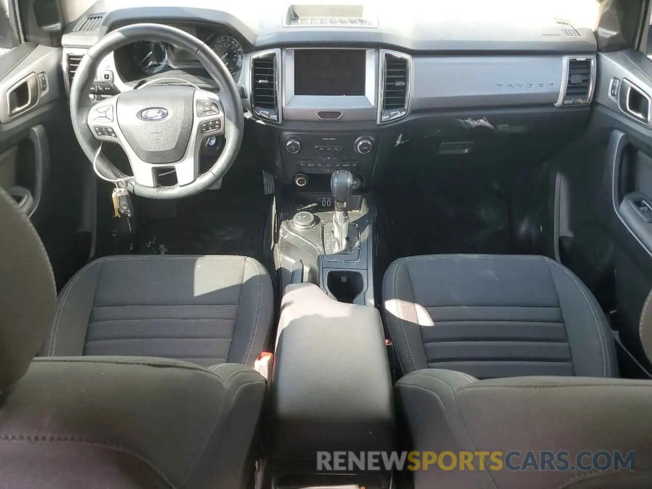 8 fotografías del automóvil dañado 1FTER4FH7PLE00968 FORD RANGER 2023