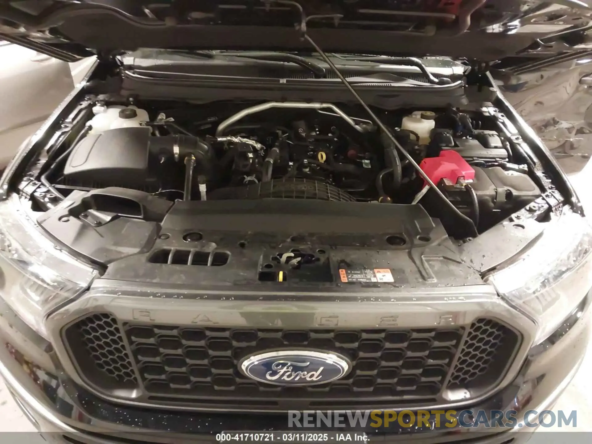 10 fotografías del automóvil dañado 1FTER4FH8PLE17858 FORD RANGER 2023