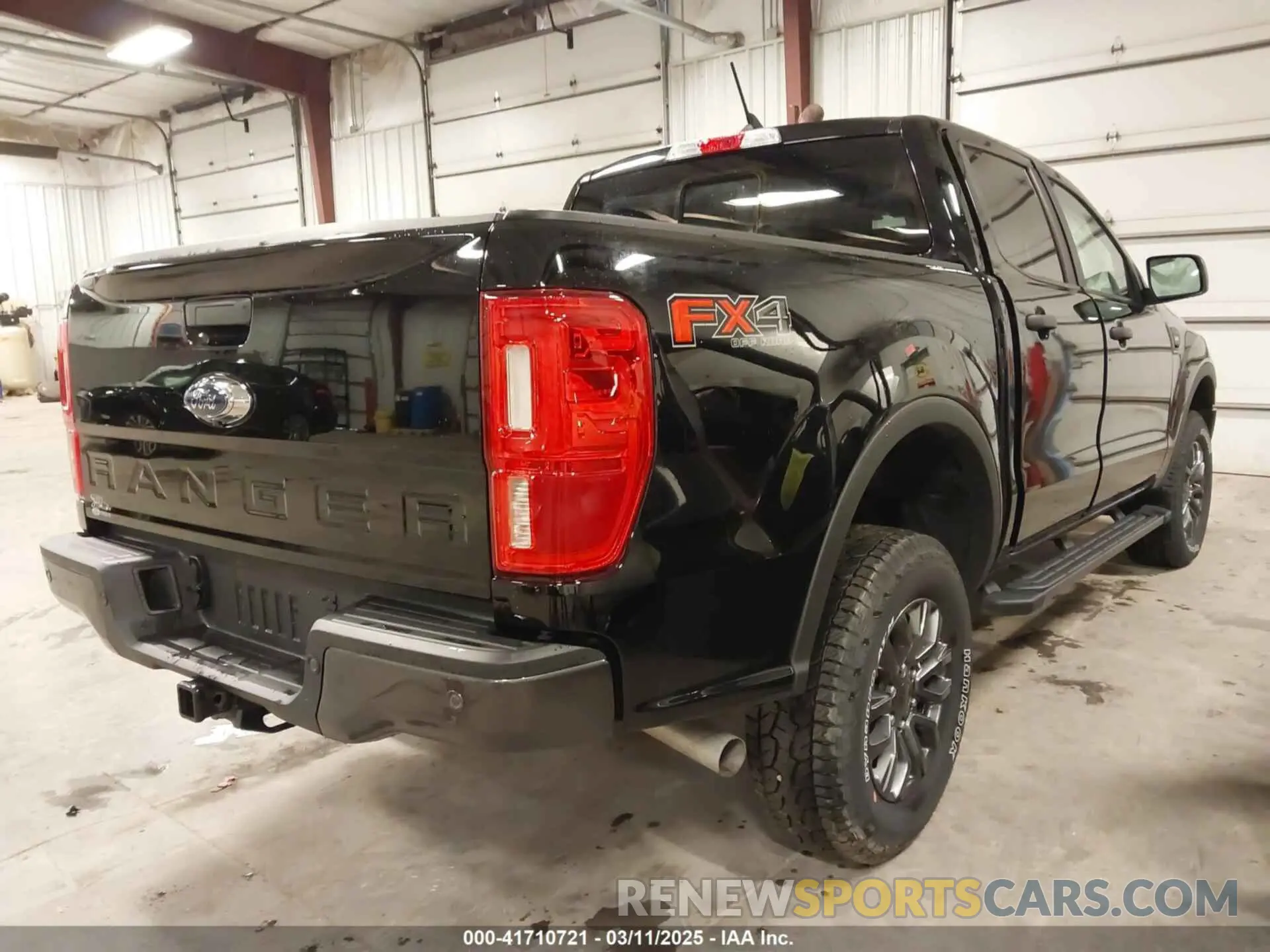 4 fotografías del automóvil dañado 1FTER4FH8PLE17858 FORD RANGER 2023