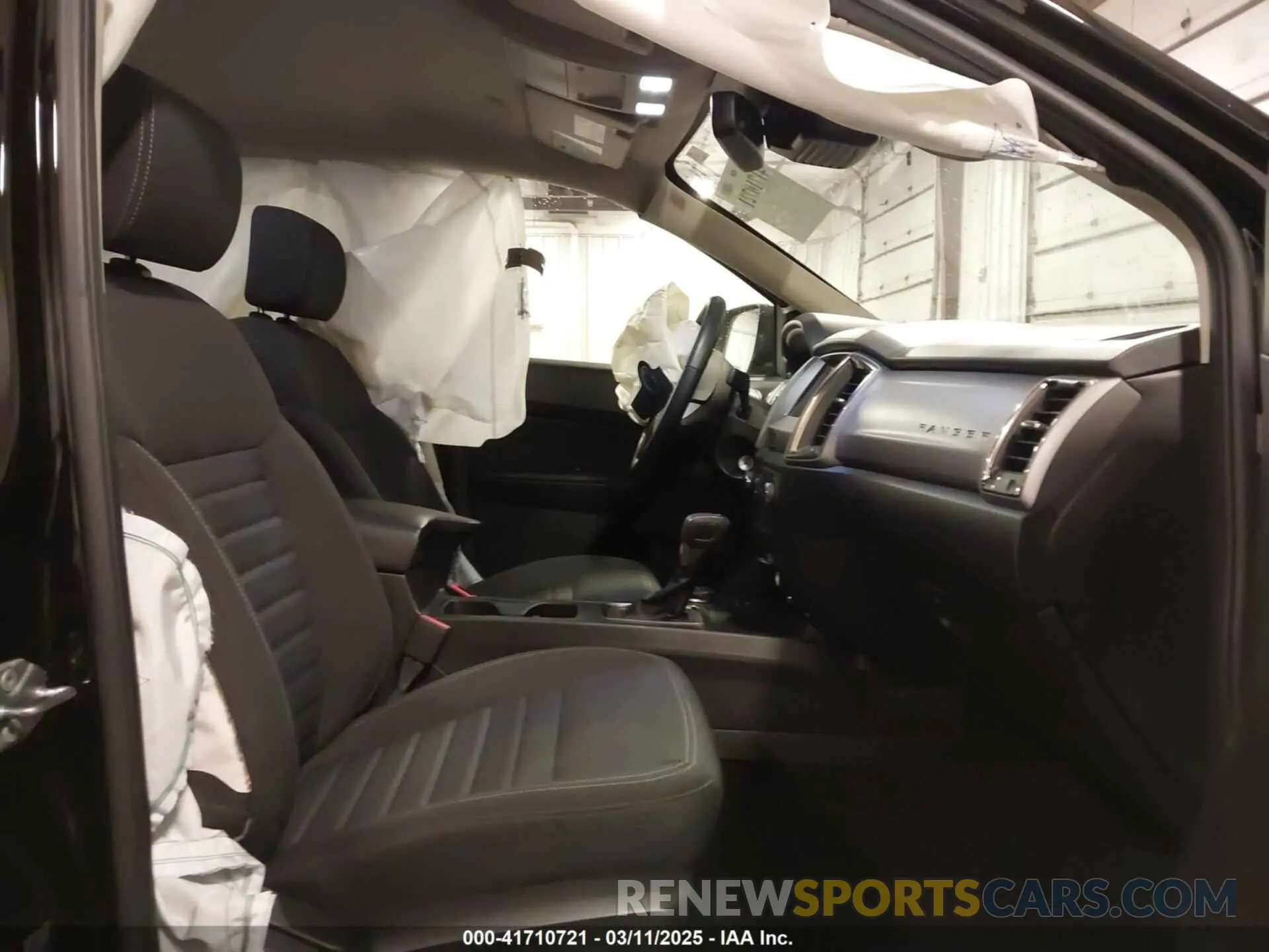 5 fotografías del automóvil dañado 1FTER4FH8PLE17858 FORD RANGER 2023
