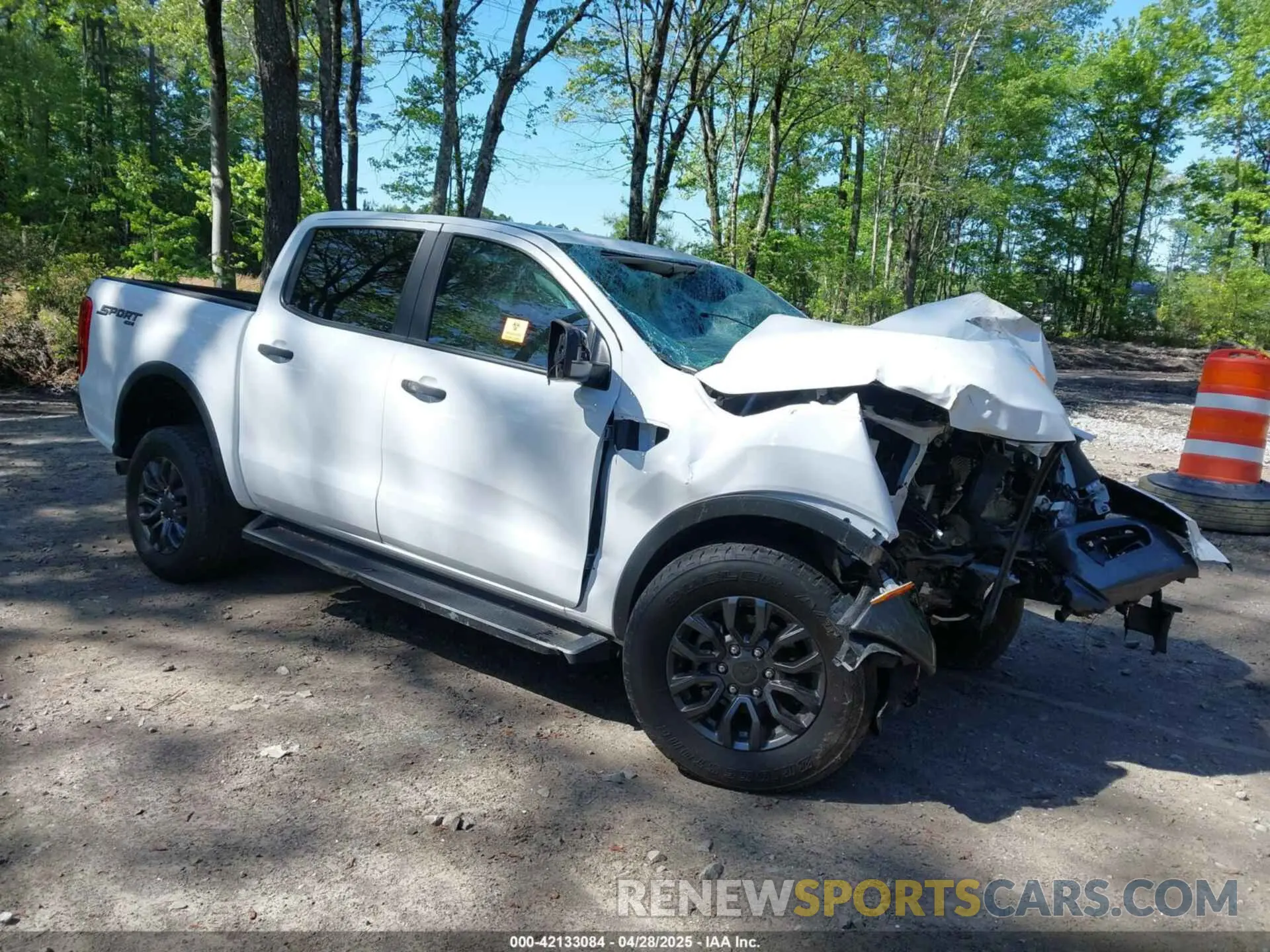 1 fotografías del automóvil dañado 1FTER4FH8PLE17939 FORD RANGER 2023