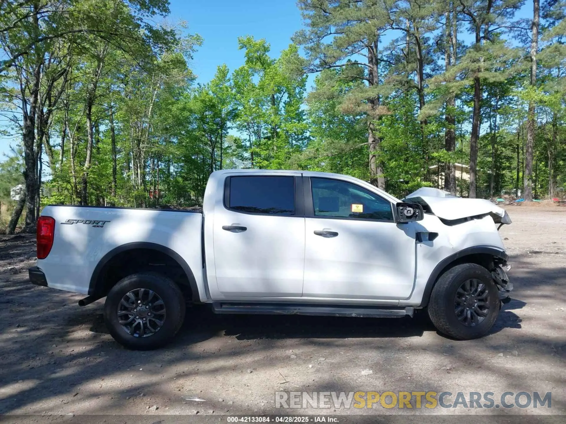 13 fotografías del automóvil dañado 1FTER4FH8PLE17939 FORD RANGER 2023