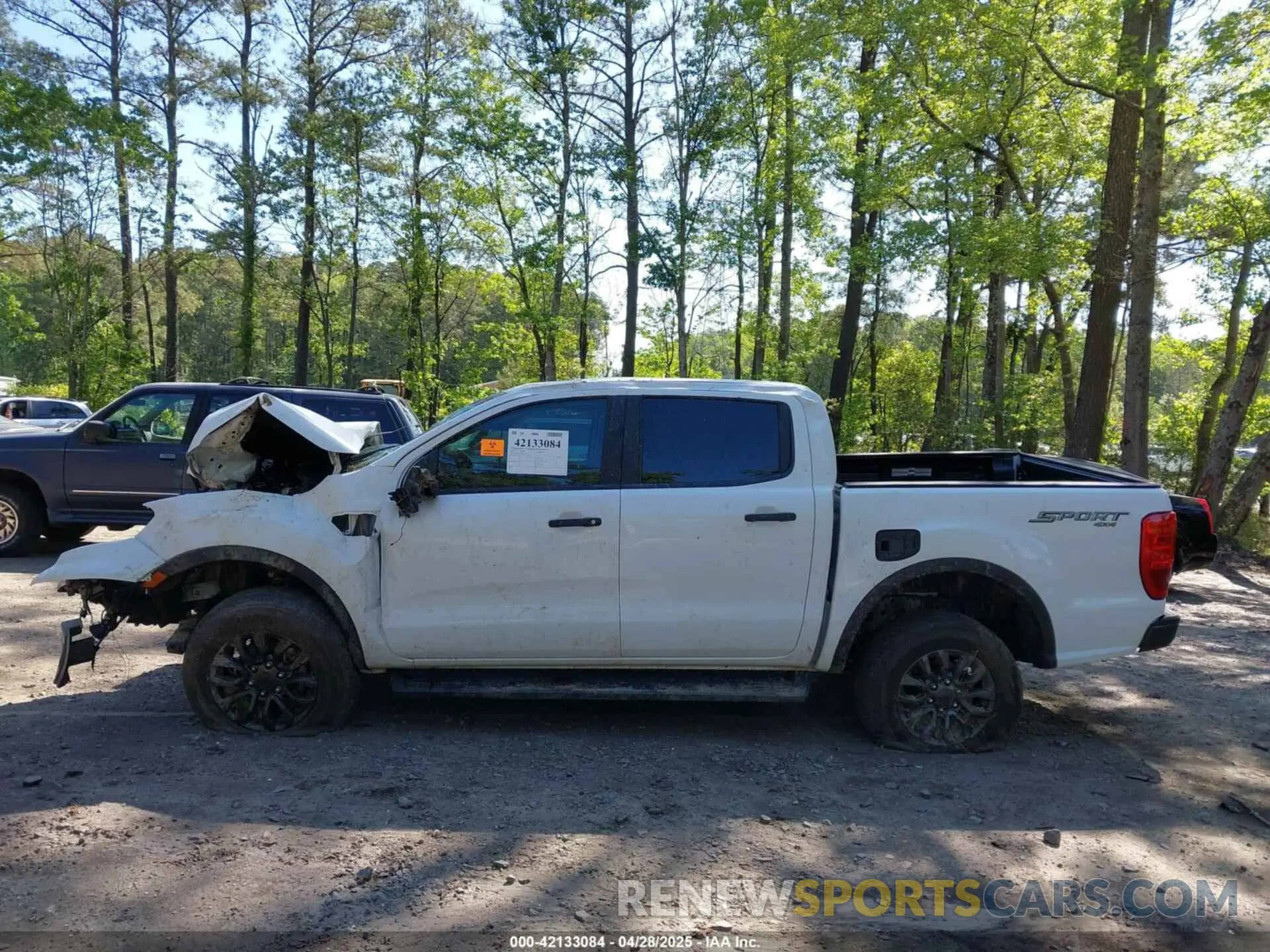 14 fotografías del automóvil dañado 1FTER4FH8PLE17939 FORD RANGER 2023