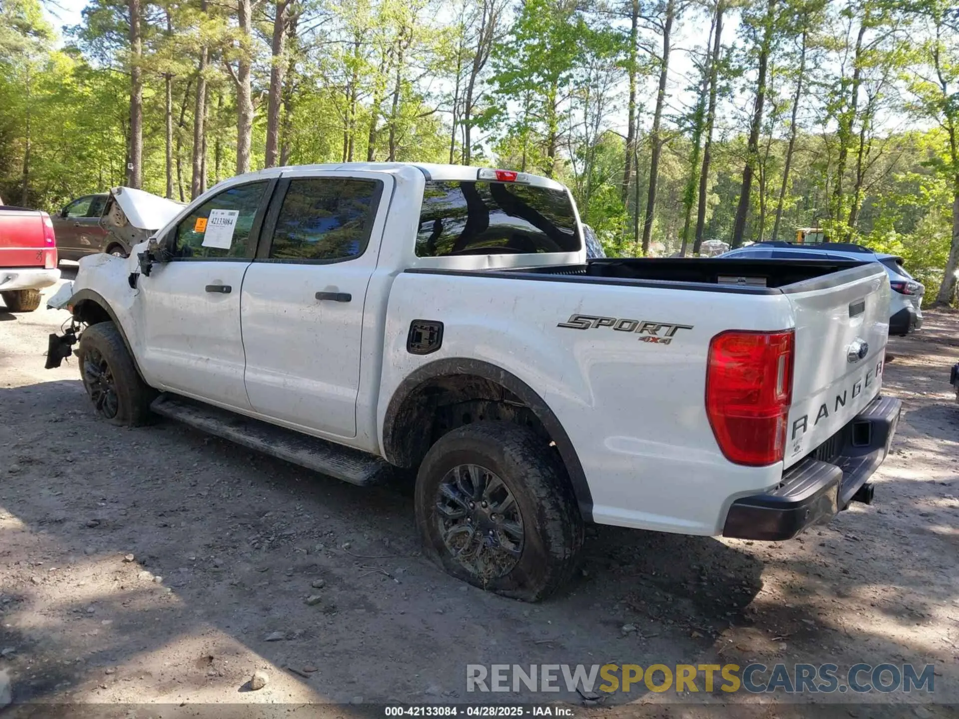 3 fotografías del automóvil dañado 1FTER4FH8PLE17939 FORD RANGER 2023
