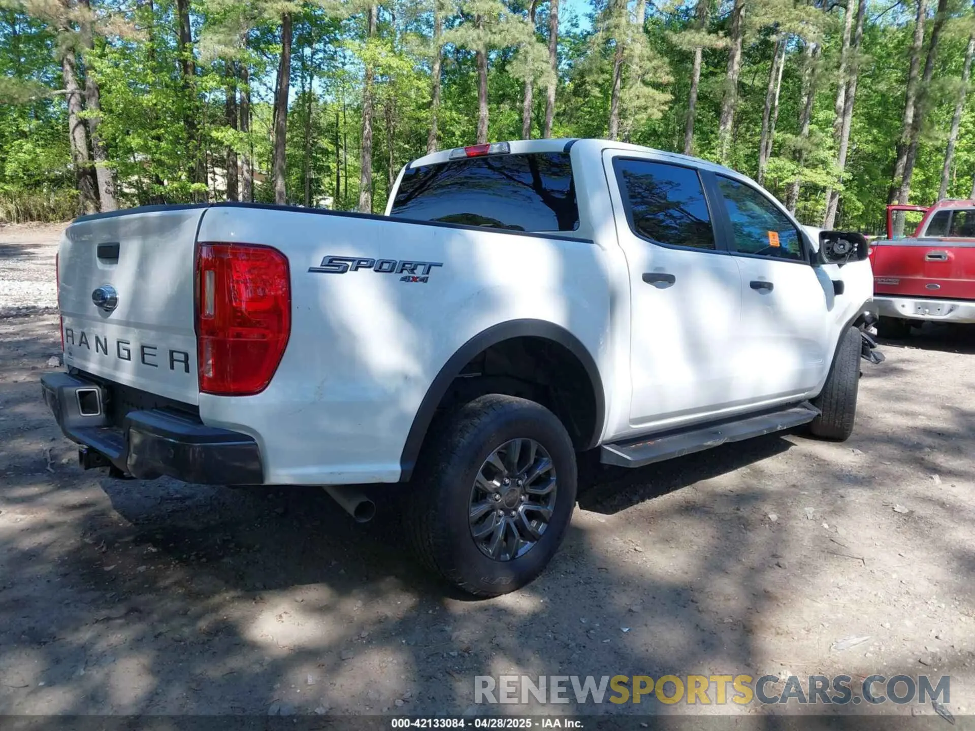 4 fotografías del automóvil dañado 1FTER4FH8PLE17939 FORD RANGER 2023