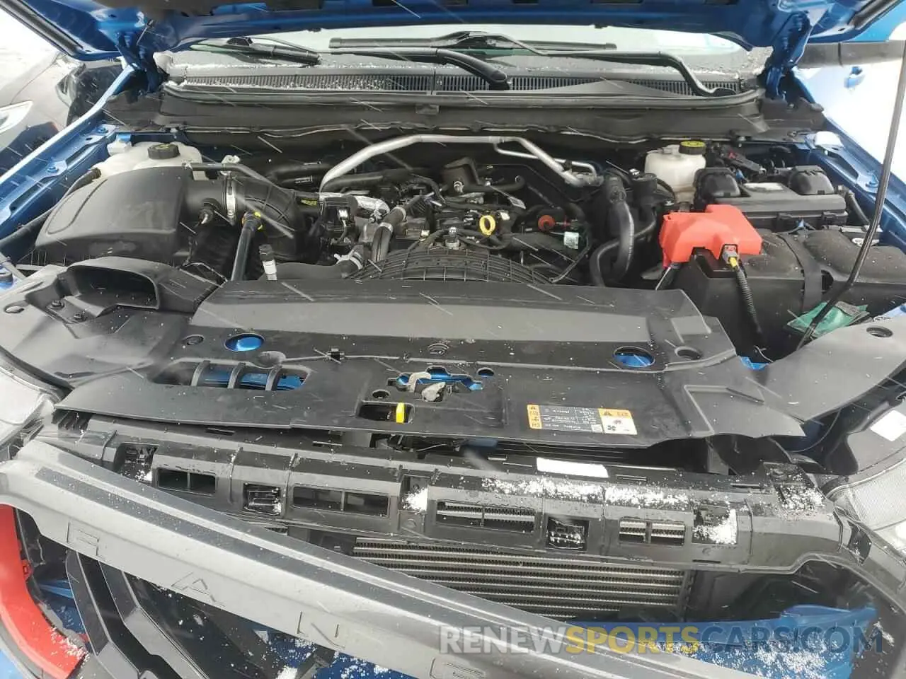 11 fotografías del automóvil dañado 1FTER4FH8PLE31209 FORD RANGER 2023