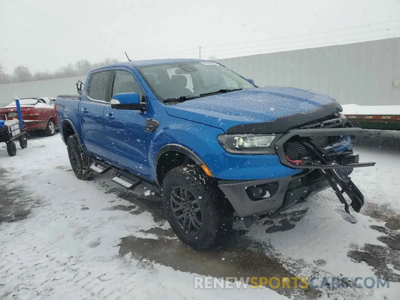 4 fotografías del automóvil dañado 1FTER4FH8PLE31209 FORD RANGER 2023