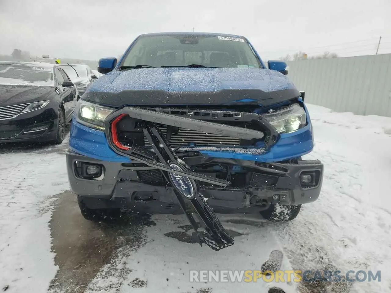 5 fotografías del automóvil dañado 1FTER4FH8PLE31209 FORD RANGER 2023