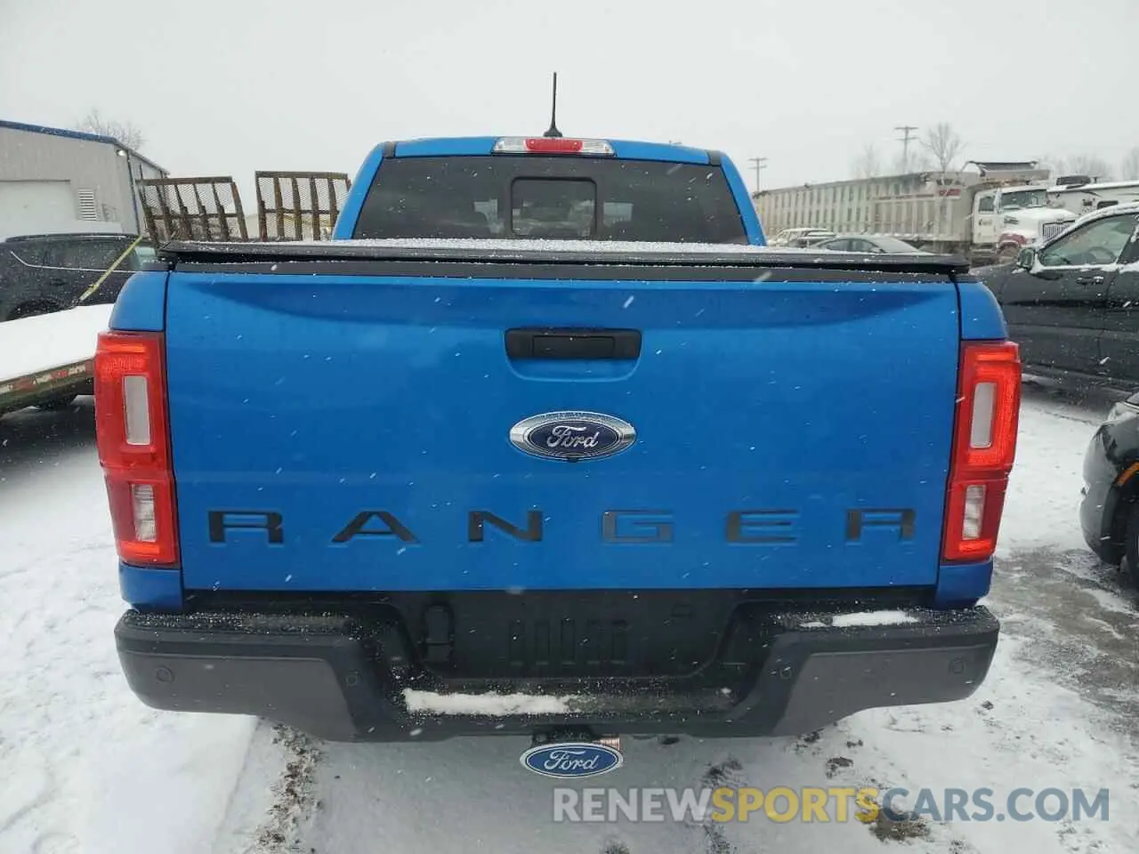 6 fotografías del automóvil dañado 1FTER4FH8PLE31209 FORD RANGER 2023