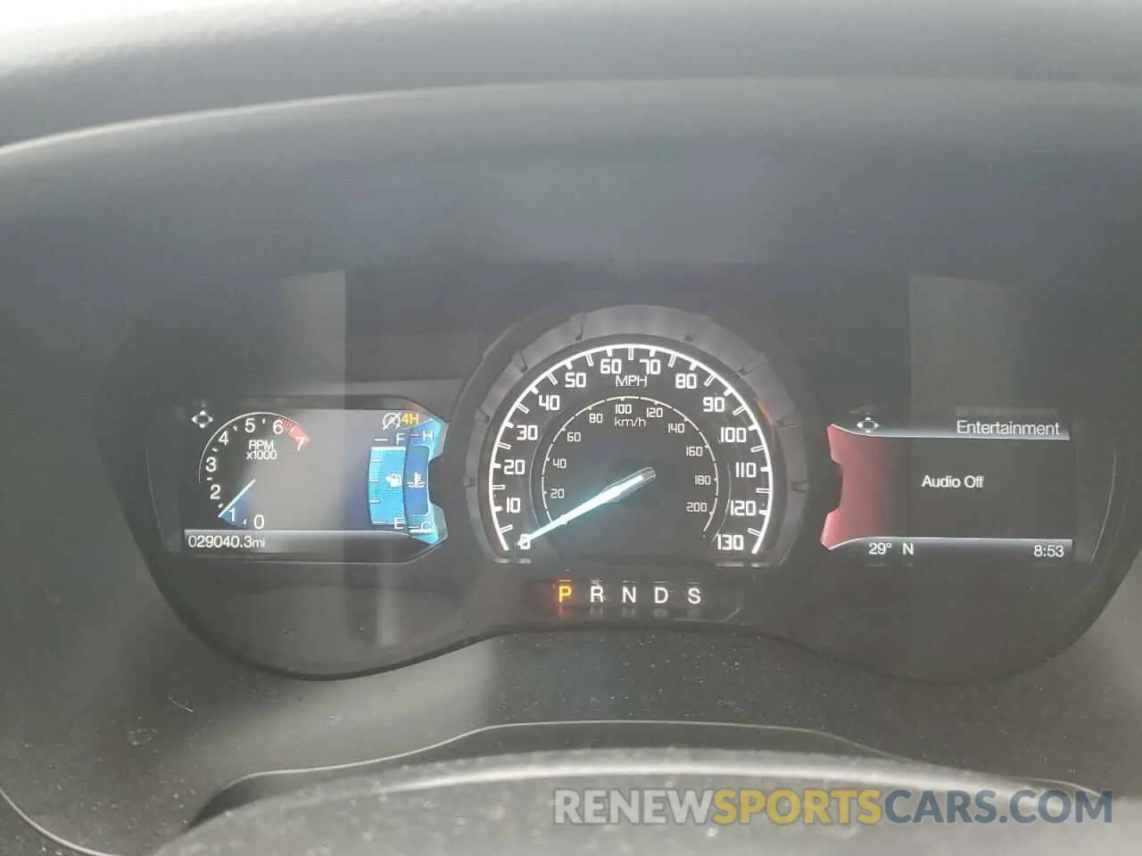 9 fotografías del automóvil dañado 1FTER4FH8PLE31209 FORD RANGER 2023