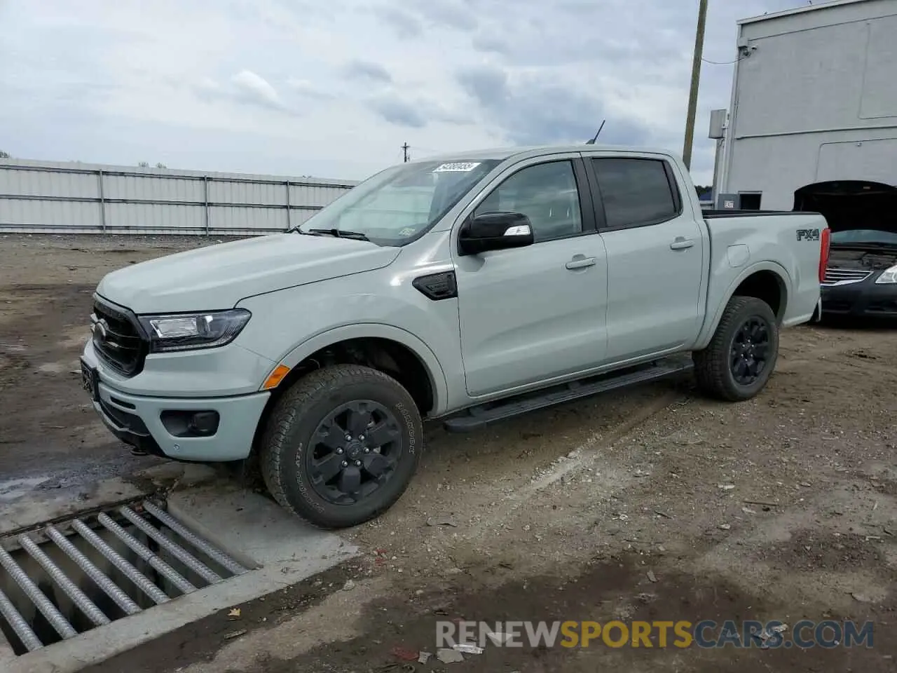 1 fotografías del automóvil dañado 1FTER4FH9PLE11471 FORD RANGER 2023