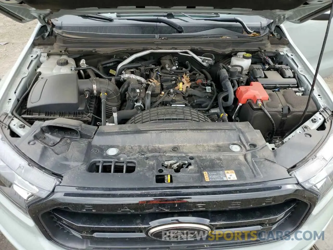 11 fotografías del automóvil dañado 1FTER4FH9PLE11471 FORD RANGER 2023