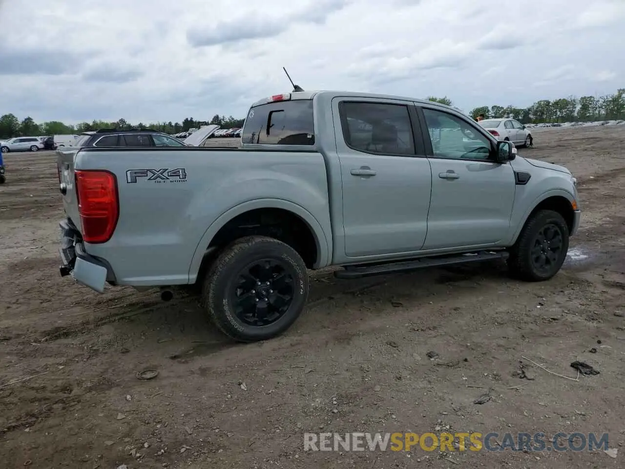 3 fotografías del automóvil dañado 1FTER4FH9PLE11471 FORD RANGER 2023